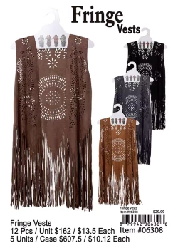 Fringe Vests